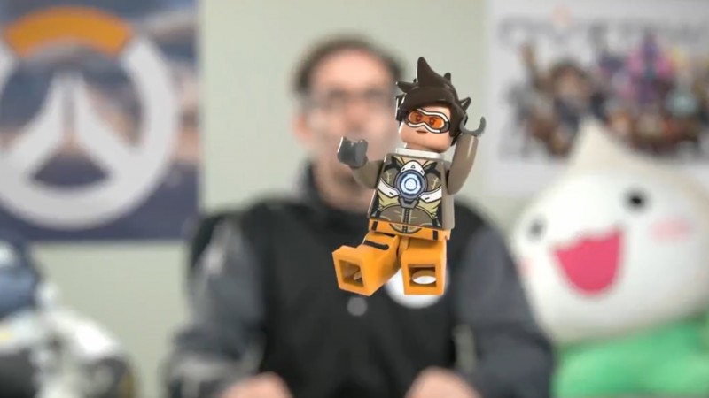 Look Out World! Tracer Is Here… In Lego Form